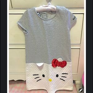 EUC HELLO KITTY FROM H&M DRESS